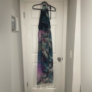 Gorgeous Maxi Dress Bebe -size small